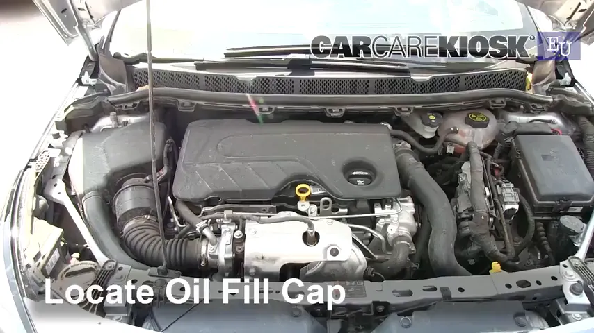2018 Opel Astra CDTI 1.6L 4 Cyl. Turbo Diesel Oil